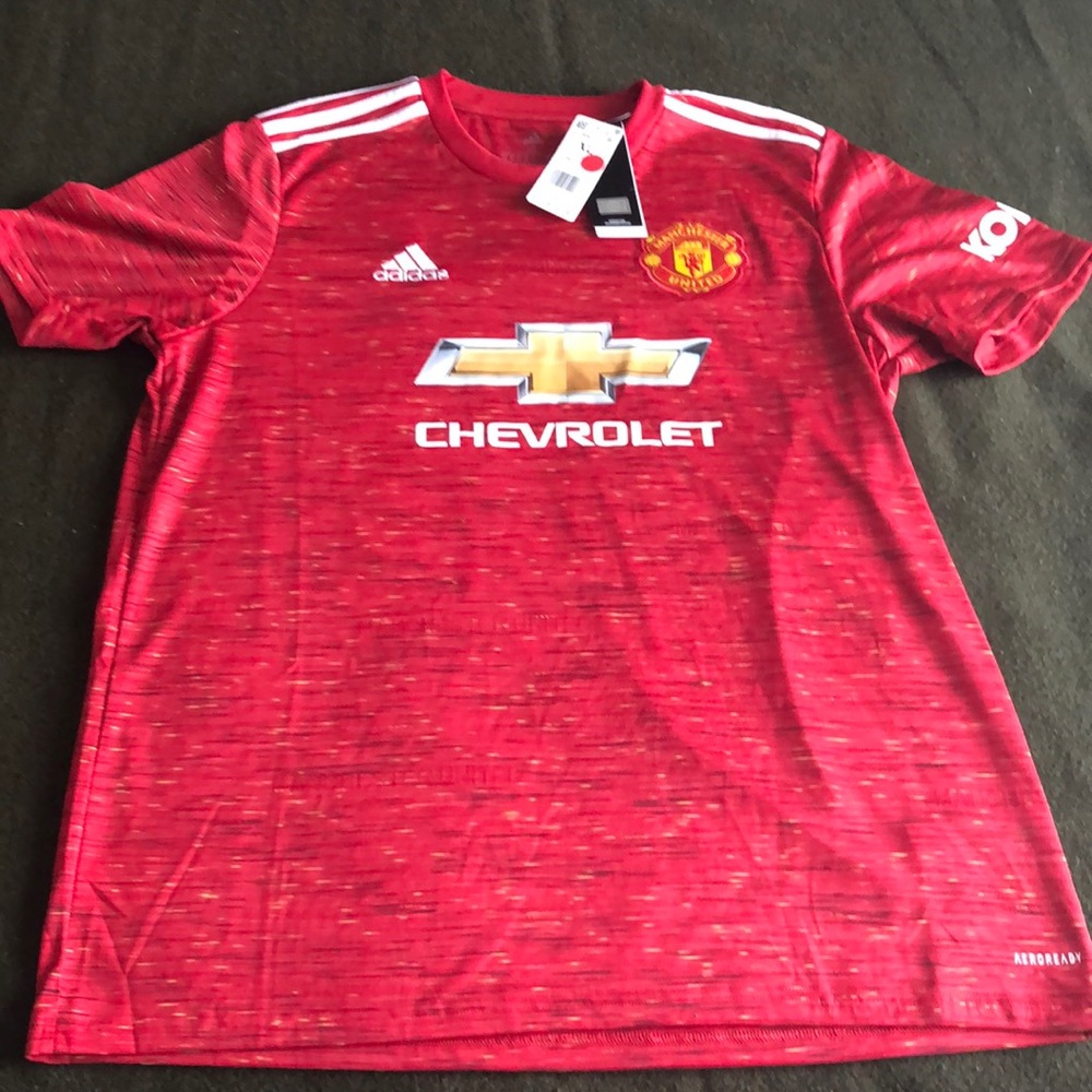 Manchester United Adidas XL Jersey
